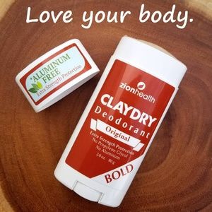Original Natural, Vegan Deodorant